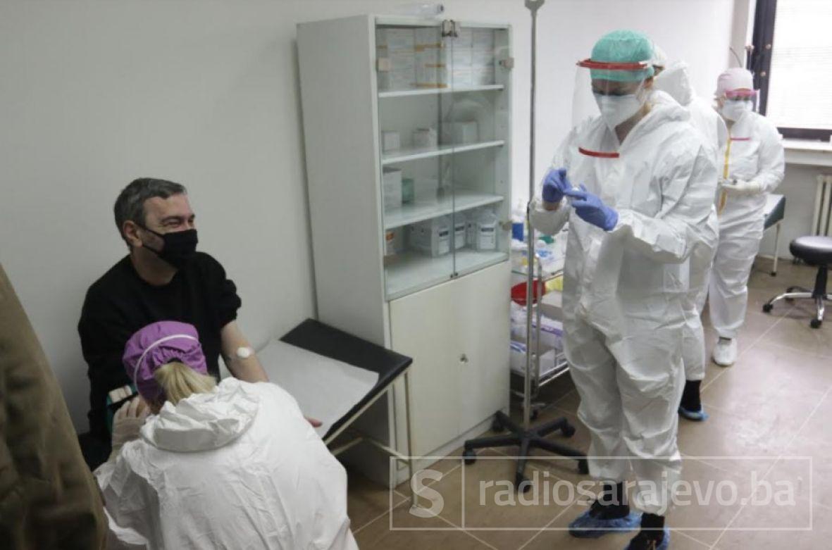 Foto: Dž.K./Radiosarajevo/Nova COVID terapijska ambulanta 